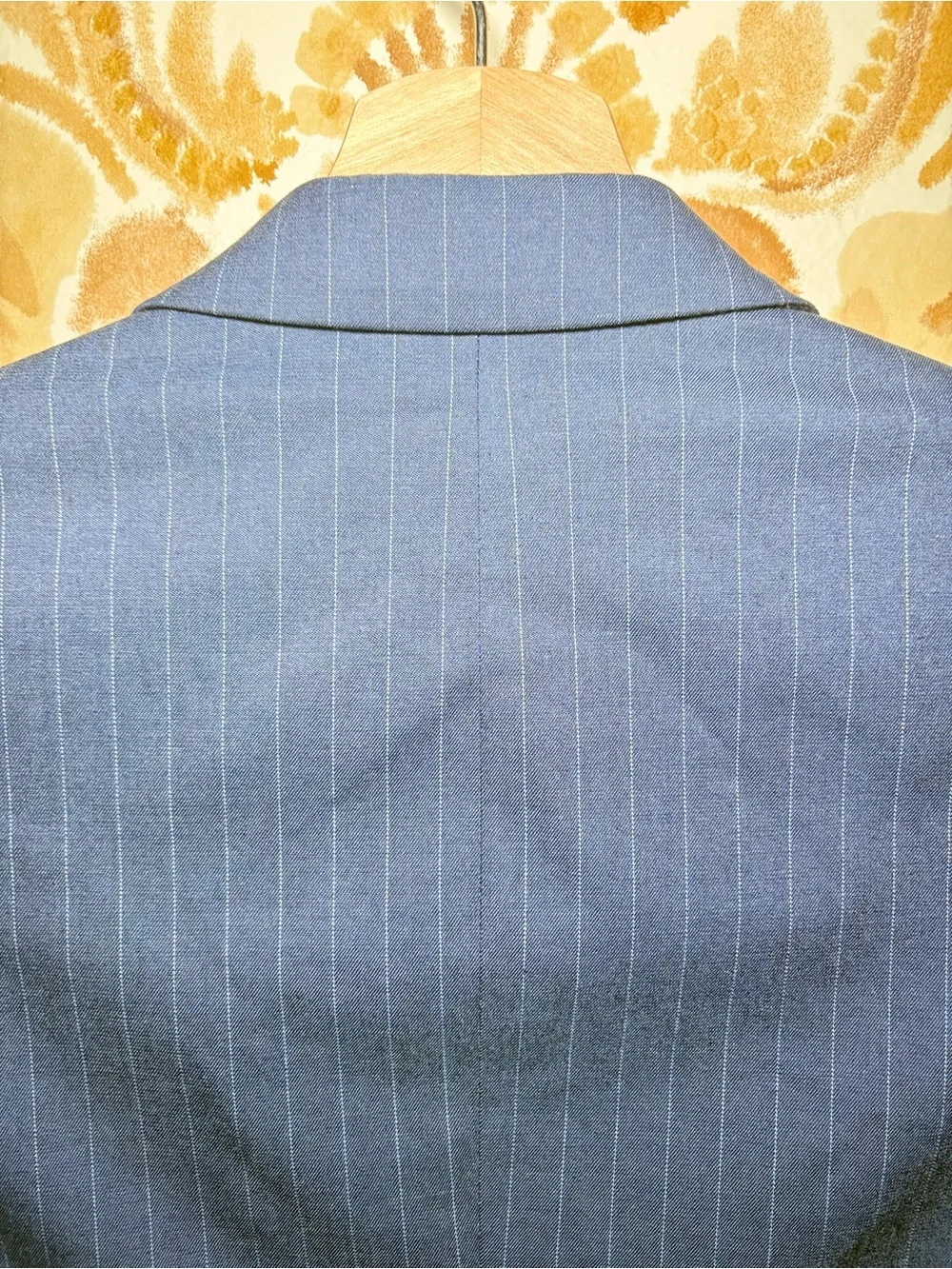 Ralph Lauren Blue Pinstripe Blazer | Men's Tailored Sport Coat | Classic